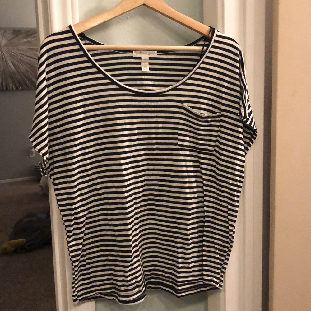 Striped top